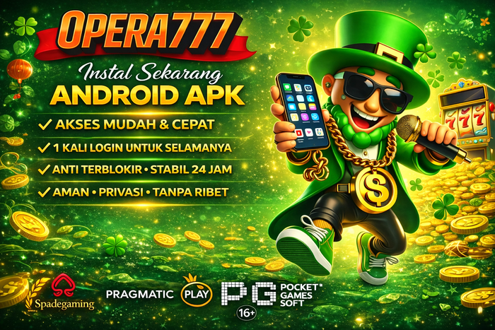 Aplikasi Opera777